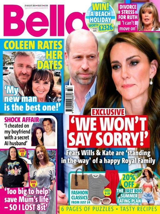 Cover image for Bella